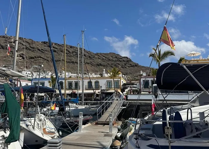 Yate Rock & Roll Puerto De Mogan