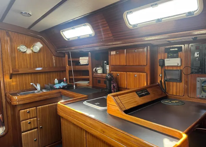 Yate Rock & Roll 보트호텔 푸에르토 데 모간