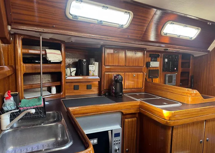 보트호텔 Yate Rock & Roll 푸에르토 데 모간