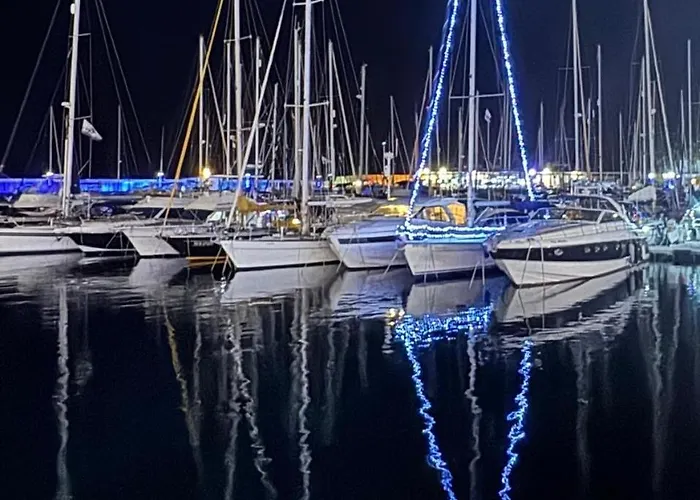 Yate Rock & Roll 보트호텔 푸에르토 데 모간